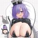 Azur Lane Mogador 3D Wrist Rest Oppai Mouse Pad