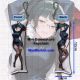 Jujutsu Kaisen Maki Zenin Mini Dakimakura Keychain Phone Strap