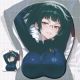 Jujutsu Kaisen Maki Zenin 3D Wrist Rest Oppai Mouse Pad