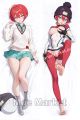 GUNDAM GQuuuuuuX Amate Yuzuriha MACHU Dakimakura Hugging Body Pillow Cover