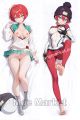 GUNDAM GQuuuuuuX Amate Yuzuriha MACHU Dakimakura Hugging Body Pillow Cover