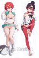 GUNDAM GQuuuuuuX Amate Yuzuriha MACHU Dakimakura Hugging Body Pillow Cover