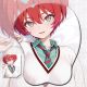 GUNDAM GQuuuuuuX Amate Yuzuriha MACHU 3D Wrist Rest Oppai Mouse Pad