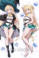 Slime Taoshite 300 Nen Azusa Aizawa Dakimakura Hugging Body Pillow Cover