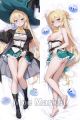 Slime Taoshite 300 Nen Azusa Aizawa Dakimakura Hugging Body Pillow Cover