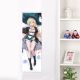 Slime Taoshite 300 Nen Azusa Aizawa Life-Size Fabric Wall Scroll