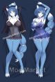 Star Fox Krystal Dakimakura Hugging Body Pillow Cover