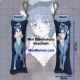 Star Fox Krystal Mini Dakimakura Keychain Phone Strap