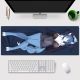 Star Fox Krystal Gaming Mouse Pad Desk Pad Playmat