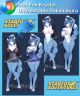 Star Fox Krystal Undressable Dakimakura Hugging Body Pillow Cover