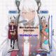Slime Taoshite 300 Nen Beelzebub Mini Dakimakura Keychain Phone Strap