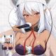 Slime Taoshite 300 Nen Beelzebub 3D Wrist Rest Oppai Mouse Pad