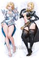 Marvel Rivals Emma Frost Dakimakura Hugging Body Pillow Cover