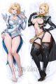 Marvel Rivals Emma Frost Dakimakura Hugging Body Pillow Cover