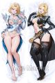 Marvel Rivals Emma Frost Dakimakura Hugging Body Pillow Cover