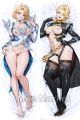 Marvel Rivals Emma Frost Dakimakura Hugging Body Pillow Cover