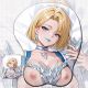 Marvel Rivals Emma Frost 3D Wrist Rest Oppai Mouse Pad
