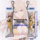 Go! Go! Loser Ranger! Yumeko Suzukiri Mini Dakimakura Keychain Phone Strap