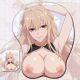 Go! Go! Loser Ranger! Yumeko Suzukiri 3D Wrist Rest Oppai Mouse Pad