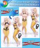 Go! Go! Loser Ranger! Yumeko Suzukiri Undressable Dakimakura Hugging Body Pillow Cover