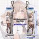 Goddess of Victory: Nikke Bready Mini Dakimakura Keychain Phone Strap