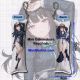 Lycoris Recoil Takina Inoue Mini Dakimakura Keychain Phone Strap
