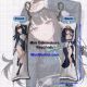 Lycoris Recoil Takina Inoue Mini Dakimakura Keychain Phone Strap