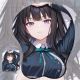 Lycoris Recoil Takina Inoue 3D Wrist Rest Oppai Mouse Pad