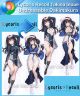 Lycoris Recoil Takina Inoue Undressable Dakimakura Hugging Body Pillow Cover