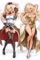 Azur Lane Nevada Dakimakura Hugging Body Pillow Cover
