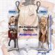 Azur Lane Nevada Mini Dakimakura Keychain Phone Strap