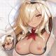 Azur Lane Nevada 3D Wrist Rest Oppai Mouse Pad