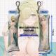 Azur Lane De Zeven Provincien Mini Dakimakura Keychain Phone Strap