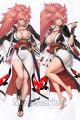 Guilty Gear Baiken Dakimakura Hugging Body Pillow Cover