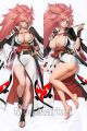 Guilty Gear Baiken Dakimakura Hugging Body Pillow Cover