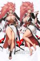 Guilty Gear Baiken Dakimakura Hugging Body Pillow Cover