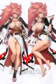 Guilty Gear Baiken Dakimakura Hugging Body Pillow Cover