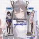 Azur Lane Suzuya Mini Dakimakura Keychain Phone Strap