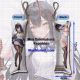 Azur Lane Suzuya Mini Dakimakura Keychain Phone Strap