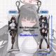 Blue Archive Tsukatsuki Rio Mini Dakimakura Keychain Phone Strap