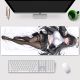 Blue Archive Tsukatsuki Rio Gaming Mouse Pad Desk Pad Playmat