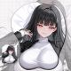Blue Archive Tsukatsuki Rio 3D Wrist Rest Oppai Mouse Pad
