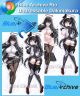 Blue Archive Tsukatsuki Rio Undressable Dakimakura Hugging Body Pillow Cover