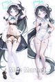 Blue Archive Tendou Aris Dakimakura Hugging Body Pillow Cover