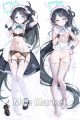Blue Archive Tendou Aris Dakimakura Hugging Body Pillow Cover
