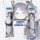 Blue Archive Tendou Aris Mini Dakimakura Keychain Phone Strap