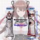 OreAku Amagi Mini Dakimakura Keychain Phone Strap