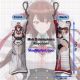 OreAku Amagi Mini Dakimakura Keychain Phone Strap