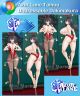 Azur Lane Taihou Undressable Dakimakura Hugging Body Pillow Cover