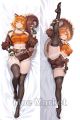 Marvel Rivals Squirrel Girl Dakimakura Hugging Body Pillow Cover